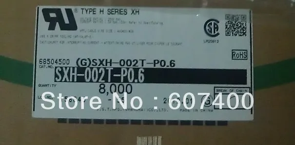 

Соединители Клеммы корпуса, обжимные XH 26-30AWG