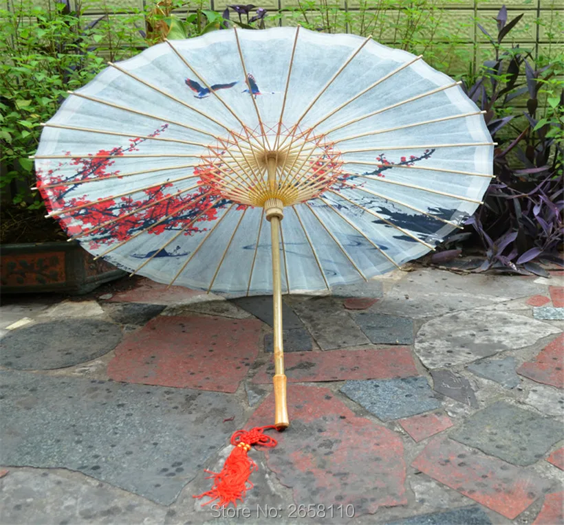 Бесплатная доставка живопись волшебных красных цветков сливы водонепроницаемый