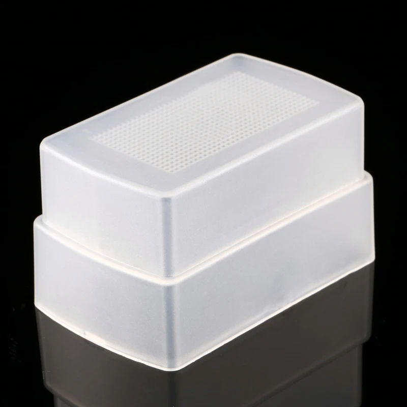 Флэш-белый рассеиватель света круглой формы софтбокс крышка объектива Цифрового