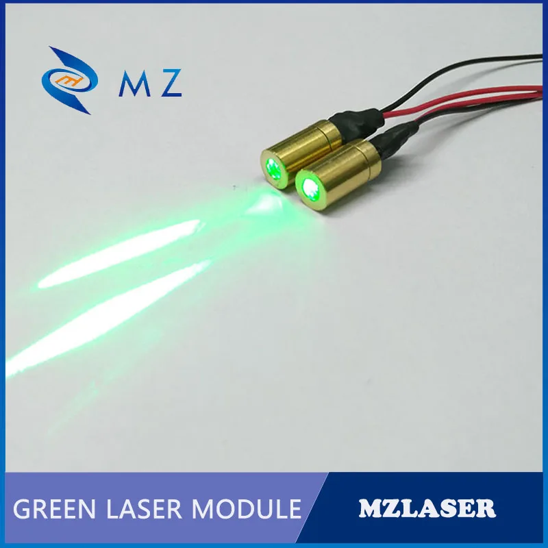Зеленый Промышленный лазерный модуль с точечным приводом APC 6 мм 520nm1mw|Запчасти