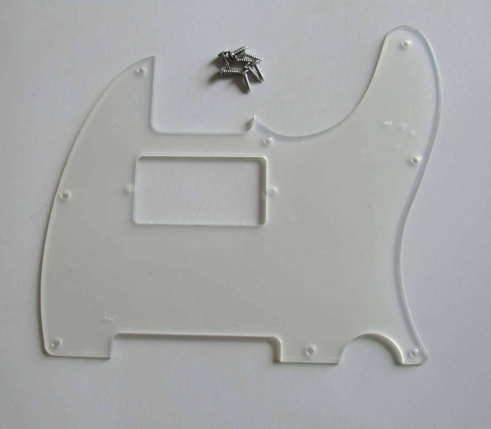 

Transparent TL Humbucker Guitar Pickguard Clear Scratch Plate