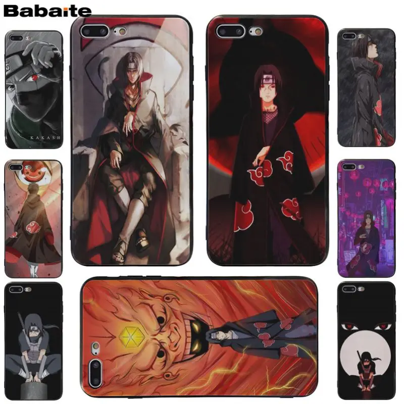 Чехол Babaite для iphone XR Hokage Naruto Kakashi аксессуары телефонов чехол X XS Max 8 8plus 7 7plus 6s plus 6