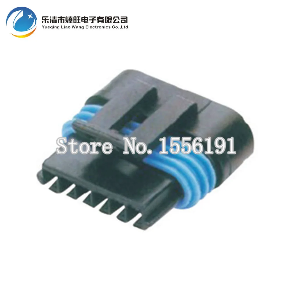 

5 шт./лот 6-контактный высококачественный автомобильный разъем DJ7061Y-1.5-21 пластиковый корпус и клеммы