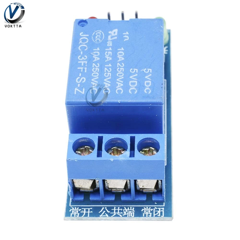 Реле DC 5 V 10A 15A 1 реле канала совета модуль щит для Arduino низкая триггер AC 125 v 250 Clignotant