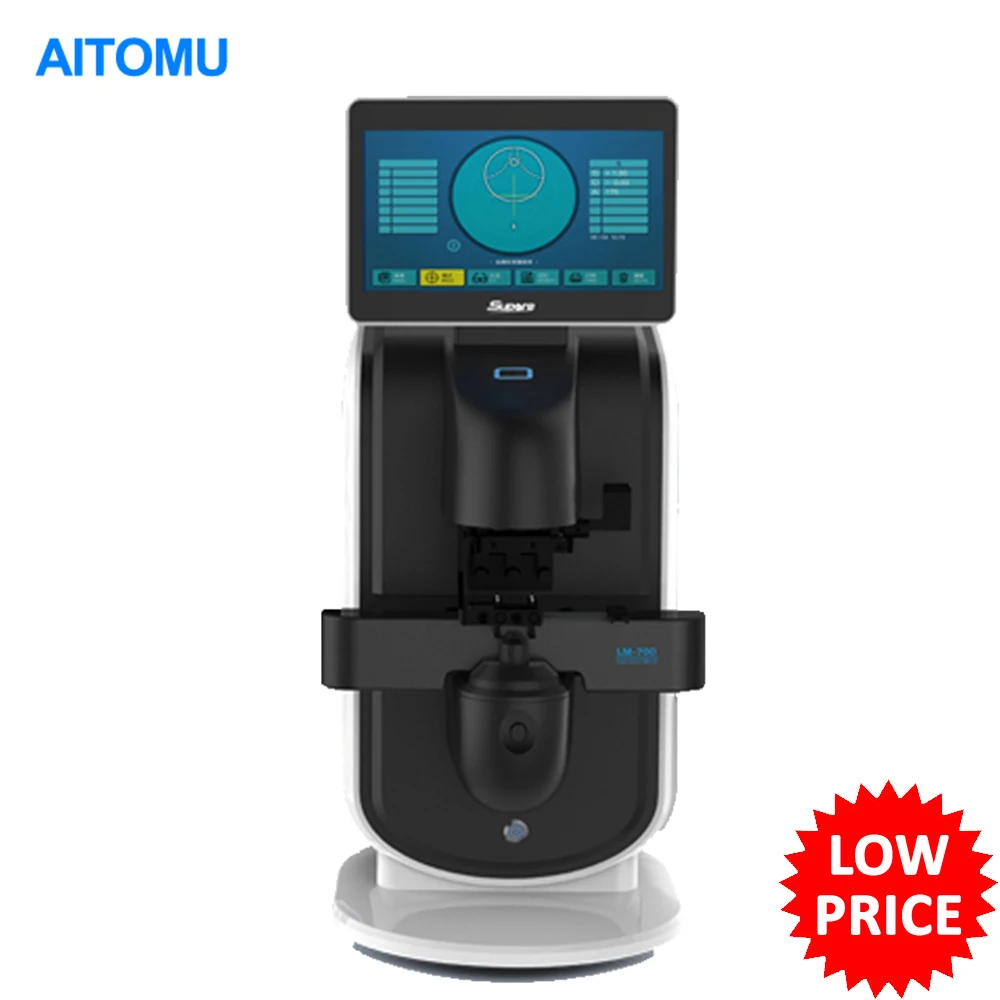 

China Low Price Cheap Digital Lensometer Auto Lensmeter LM-700