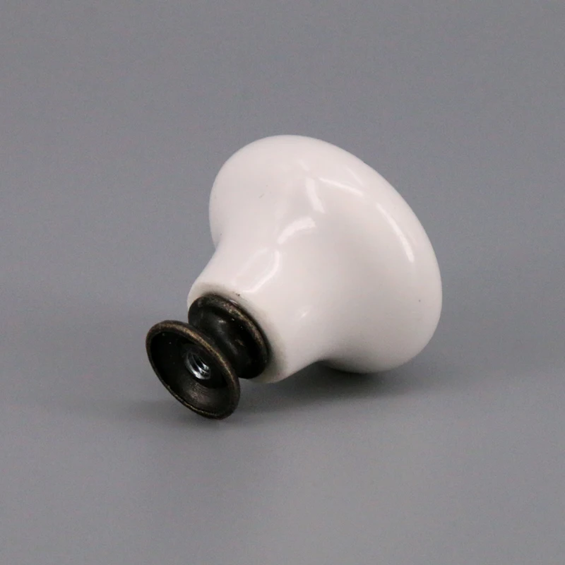 2pcs antique ceramic knobs handles pulls for cabinets cupboard dresser drawers kitchen furniture or kids room free global shipping