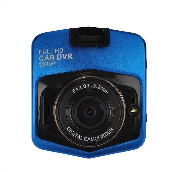 Blue Adeeing 2,4 дюймовый экран Full HD 1080P 170 широкоугольная камера ночного видения для приборной панели автомобиля DVR со встроенным g-сенсором r20 - Название цвета: Blue