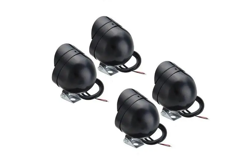 4 шт 5 Вт Светодиодный прожектор faro 12 V 80 автомобиль внедорожник уличный велосипед