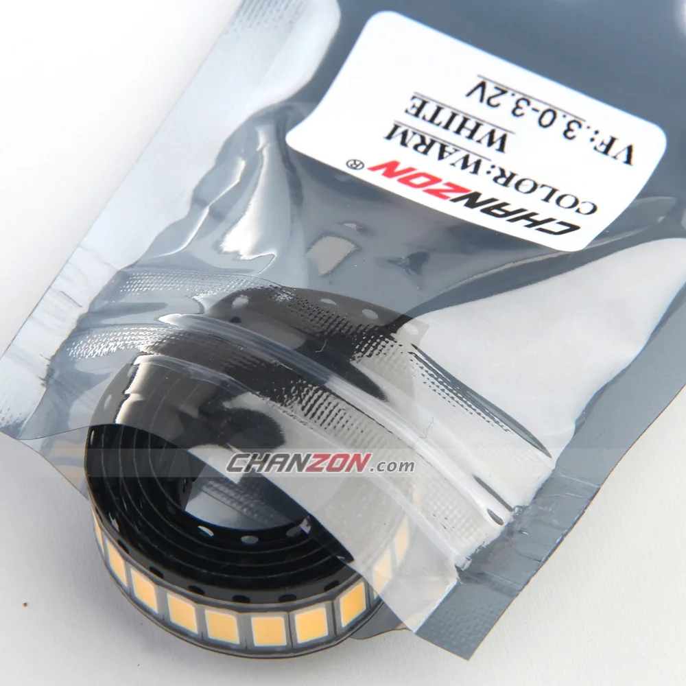 100 шт. SMD светодиодный чип 5730 5630 теплый белый 3000K 0,5 Вт ультра яркая поверхность 0,5 Вт крепление SMT бисер светодиодный светильник излучающая Диодная лампа