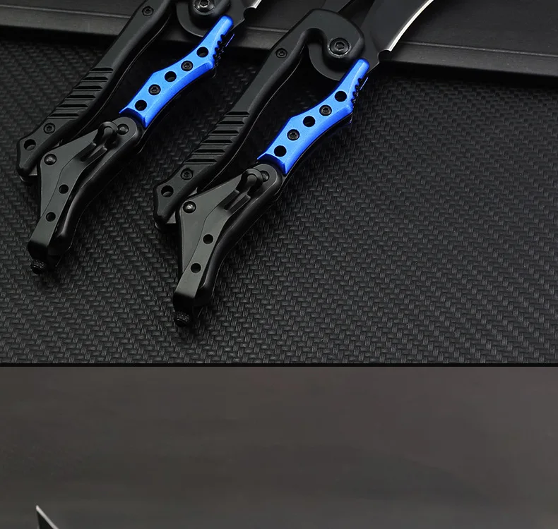 karambit складной карманный нож из нержавеющей стали Портативный счетчик удара механический коготь нож Тактический спасательный резак