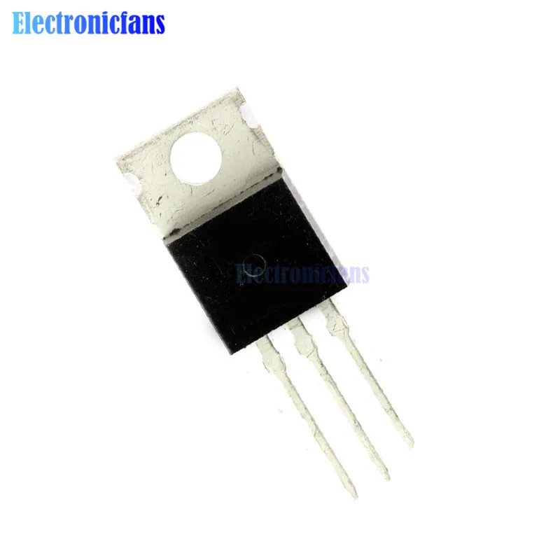 10 шт BT136 BT136-600 BT136-600E 4A Triacs 600V TO-220 | Электронные компоненты и принадлежности