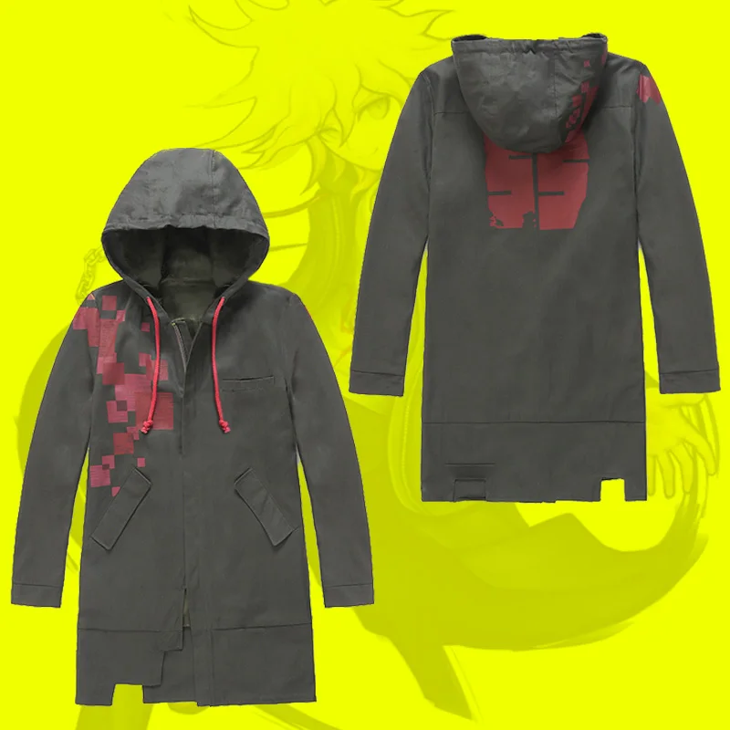 Куртка на молнии для косплея из аниме Super Danganronpa 2 Dangan Ronpa Komaeda Nagito|danganronpa 2|jacket