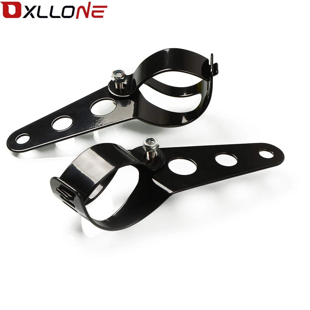 Универсальный мотоцикл 35 43 мм алюминиевый кронштейн для крепления фар вилка