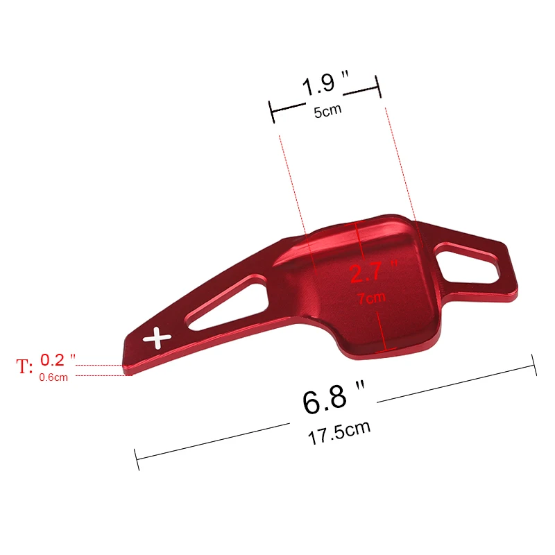 Пара рычагов переключения рулевого колеса из алюминиевого сплава для BMW X1 X4 X5 Z4 2