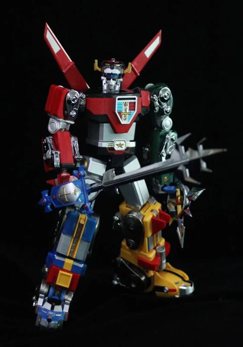 Супер Сплав Лев Voltron Soul Beast King GoLion Металл Трансформация Робот фигурка игрушка Рождественский подарок для детей