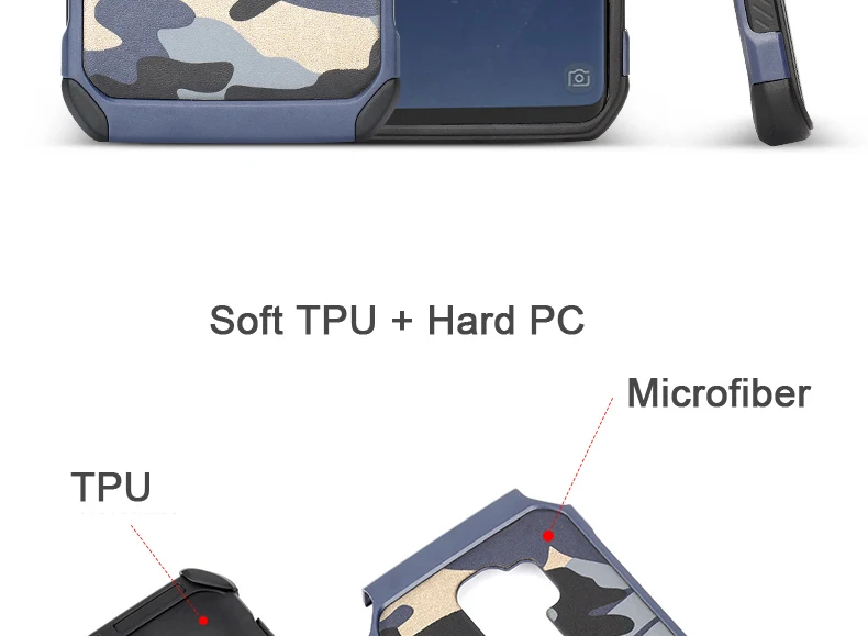 ITEUU армейский Камуфляжный жесткий чехол для samsung Galaxy S9 S9 Plus чехол s TPU PC противоударный камуфляжный чехол для задней панели S9PLUS