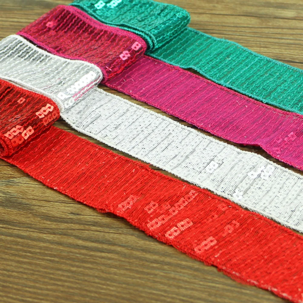 1 ярд/серия квадратные блестящие бусины сделай сам искусственное кружево для