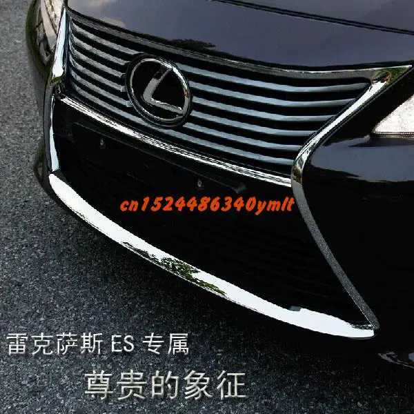Передняя решетка Вокруг обрезки гонок грили отделка для LEXUS Es250 Es300h 2012 2013 2014