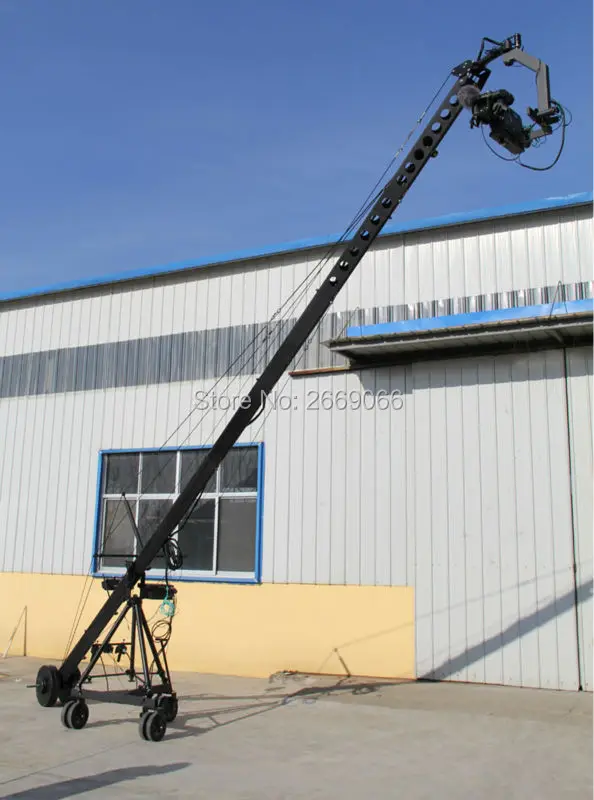 Дистанционное управление 3 осевой PTZ головного света профессиональный jimmy jib с