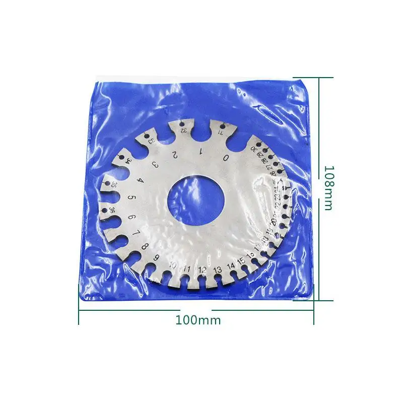 BSIDE продажа Круглая Форма двухсторонняя пластина из нержавеющей стали толщина