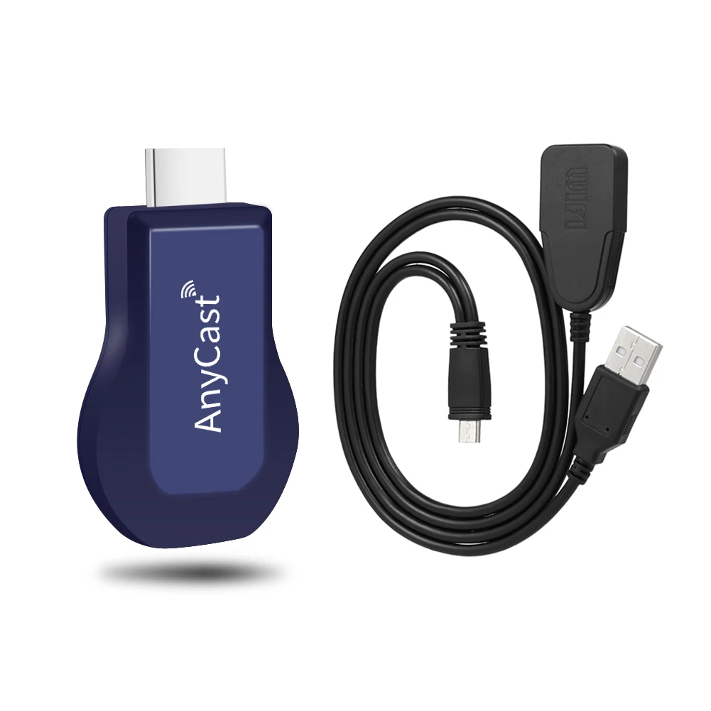 AnyCast беспроводной WiFi Дисплей донгл приемник ТВ палка Miracast Airplay Mirroring для смартфона
