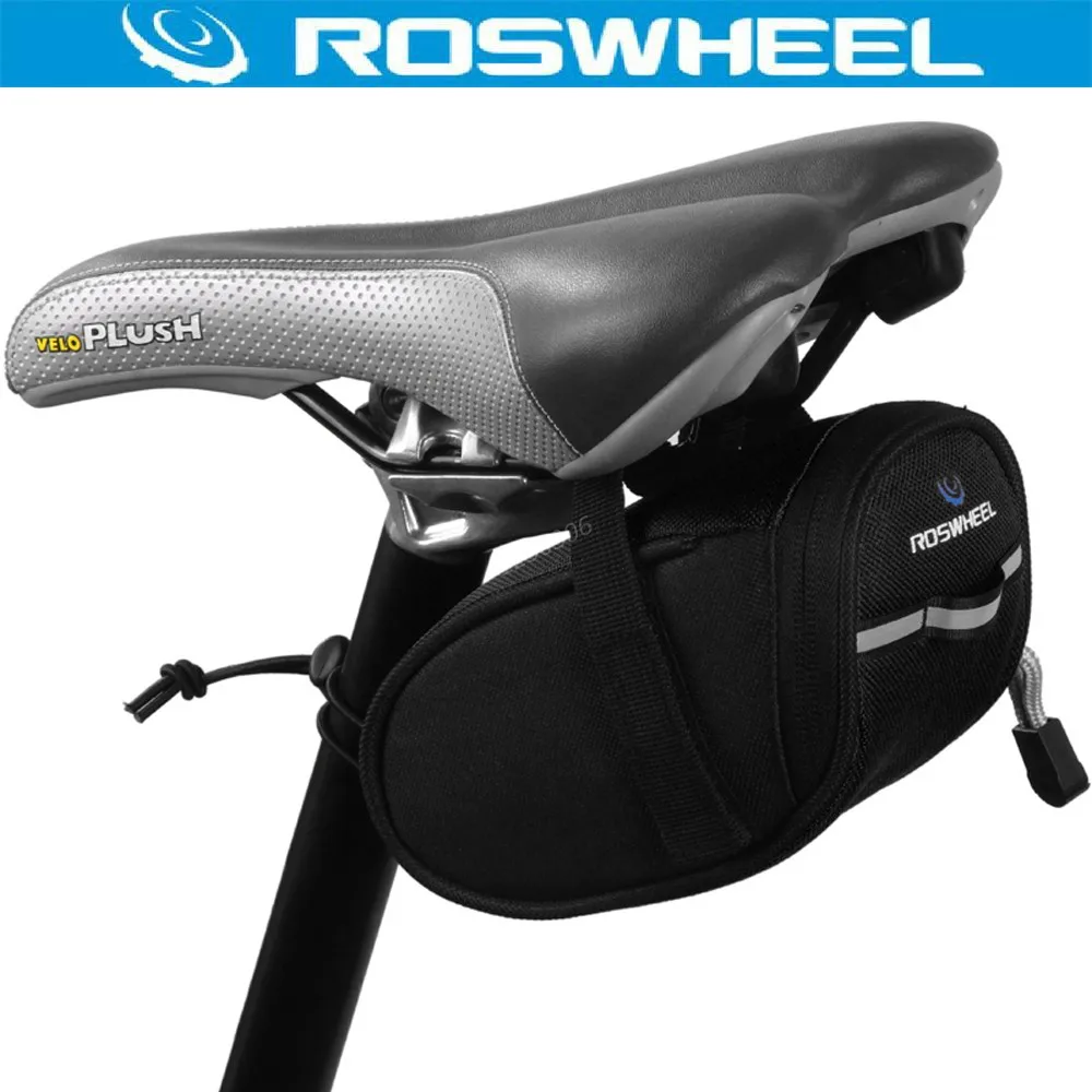 Велосипедная сумка Roswheel водонепроницаемая велосипедная на заднее сиденье Quakeproof