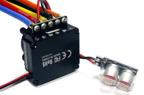 Бесщеточный контроллер скорости HOBBYWING XeRun 120A V3.1 RC ESC для 1/12 туров соревнований на
