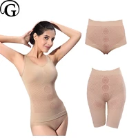 3pcslot infared corset slimming underwear set body shaping shaper prayger women waist shapewear set