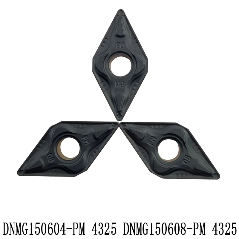 DNMG150604 PM 4325 DNMG150608 4215 cnc Карбид токарный фрезерный вставляет инструменты лезвие