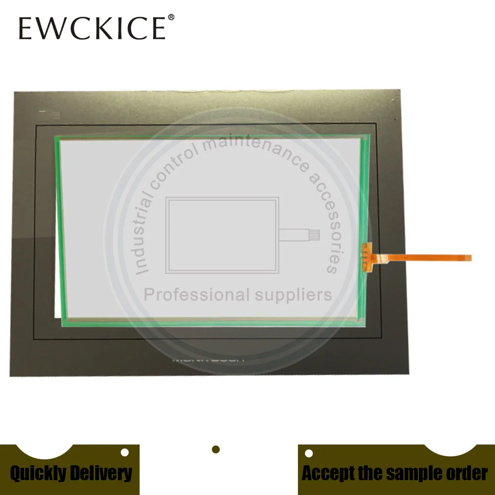 Новый сенсорный экран TS1070 TS1070i HMI PLC и передняя сенсорная панель с этикеткой