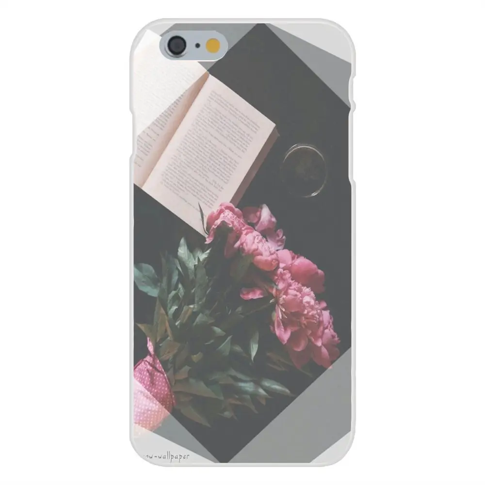 FGHGF Flower Rose Floral Leaves TPU Case for huawei G7 G8 honor 4C 5A 6 V8 Mate 7 8 9 Y3 Y5 Y6 P7 P8 P9 | Мобильные телефоны и