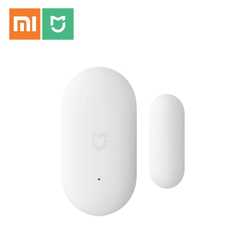 xiaomi датчик двери окна карманный размер xiaomi умный дом наборы сигнализации работа с шлюзом mi jia mi Home app