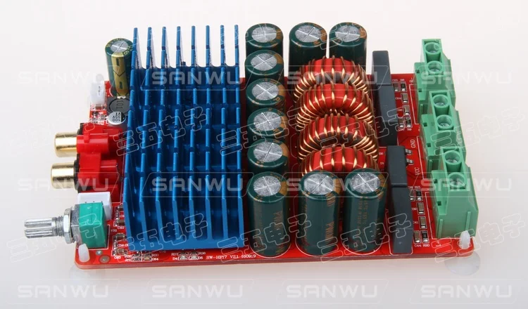 DC 25 50V 300W + HIFI TAS5630 Класс D стерео цифровая плата усилителя звука|amplifier board|digital audio