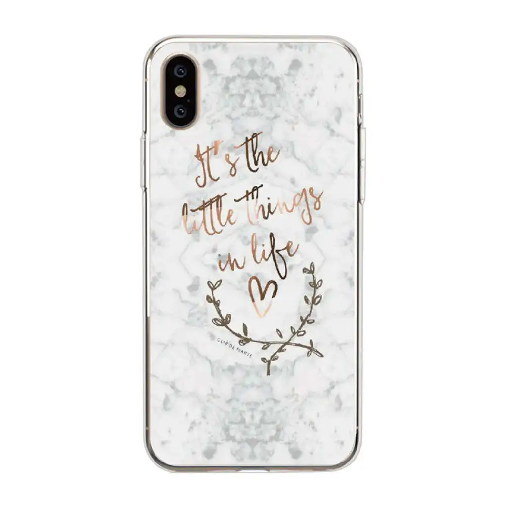 New Marble Mobile Phone Case for For IPhone 6S 7 8 Plus X XS XR MAX Fashion Fantasy Advanced Safety TPU Cover Smooth Surface |