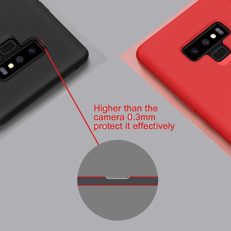 Роскошные жидкий силиконовый чехол для задней крышки samsung Galaxy S10 Coque S8 S9 плюс E Plus