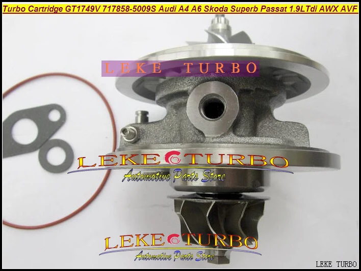 Турбокартридж CHRA GT1749V 717858 717858-0006 717858-5008S 717858-0002 038145702G 038145702E 038145702N 038145702J BLB AVB BPW |