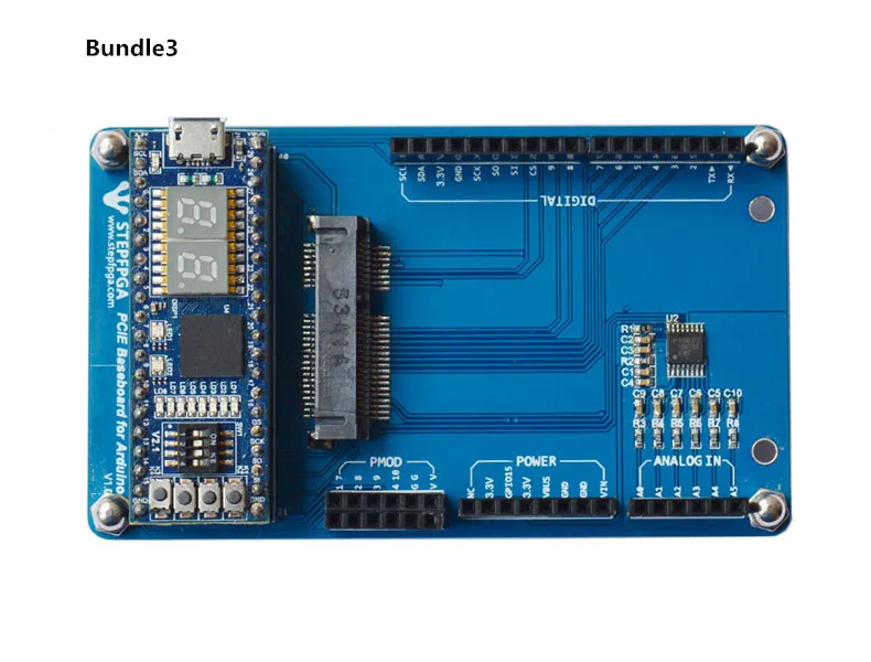 Altera MAX10 10M08S FPGA макетная плата совместима с Arduino Raspberry Pi