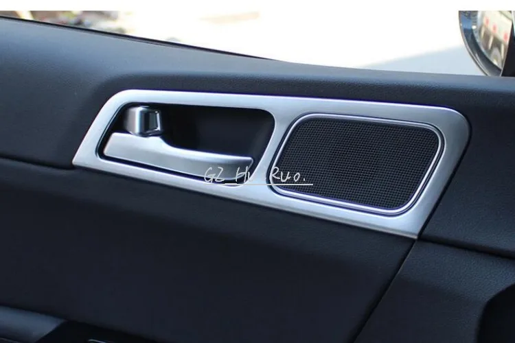 4 шт. внутренняя накладка на внутреннюю дверную ручку из АБС-пластика для Kia Sportage