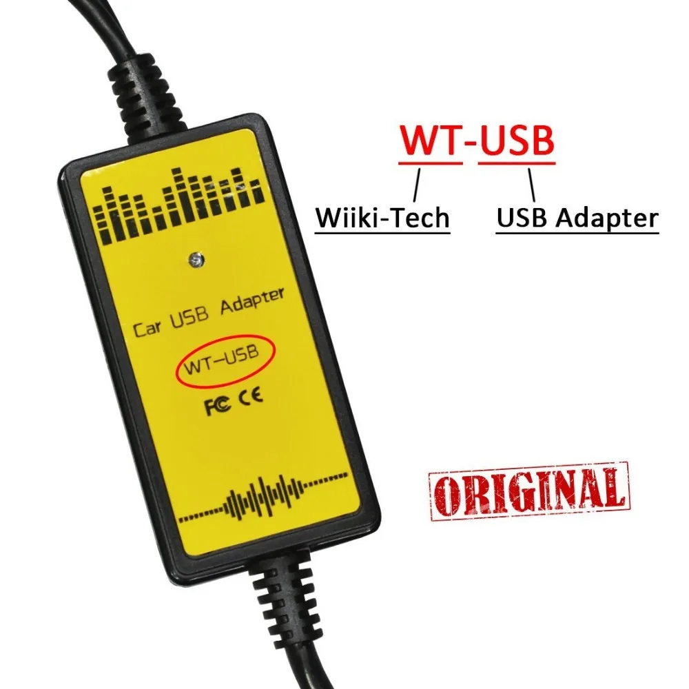 Автомобильное радио USB AUX аудио Mp3 адаптер вспомогательный SD кард ридер интерфейс
