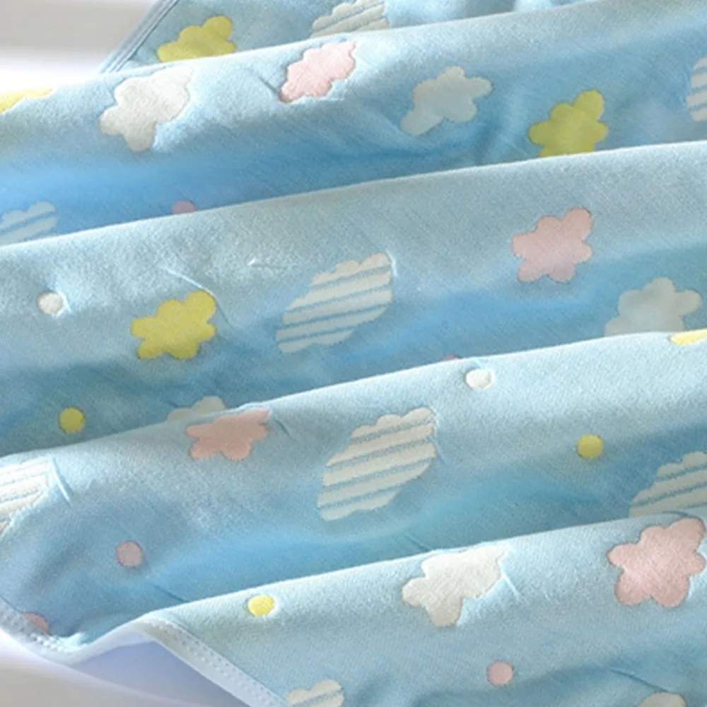 

Baby Reusable Diapers Mattress Diapers for Newborns Random Pattern Cotton Waterproof Sheet Changing Mat