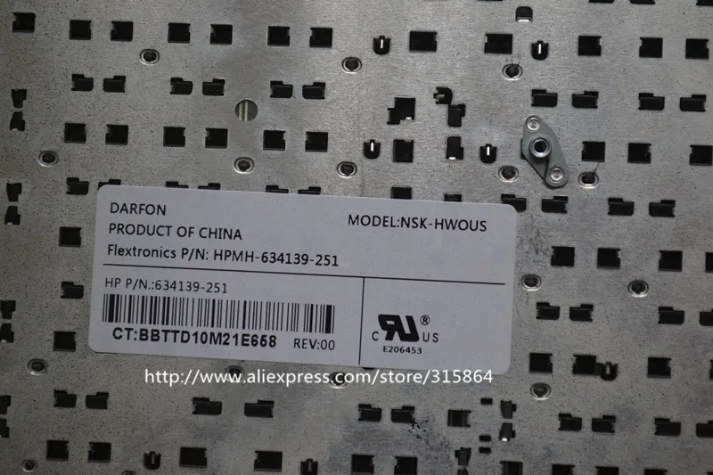 RU новая клавиатура для ноутбука HP DV6 6000 6101TX 6151TX 6153TX 6100 634139 251 черного цвета|keyboard for