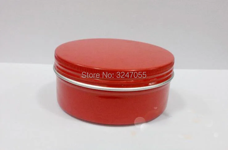 150G 30pcs50pcs красный круглая пустая алюминиевая баночка для крема DIY иных
