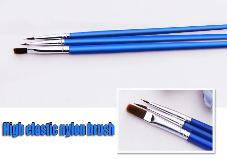 3pcs brushes DIY Arcylic картина кофе картины по номерам zera Розовый Красный баллон на холсте в рамке стены искусства для гостиной украшения дома - Цвет: 3pcs brushes