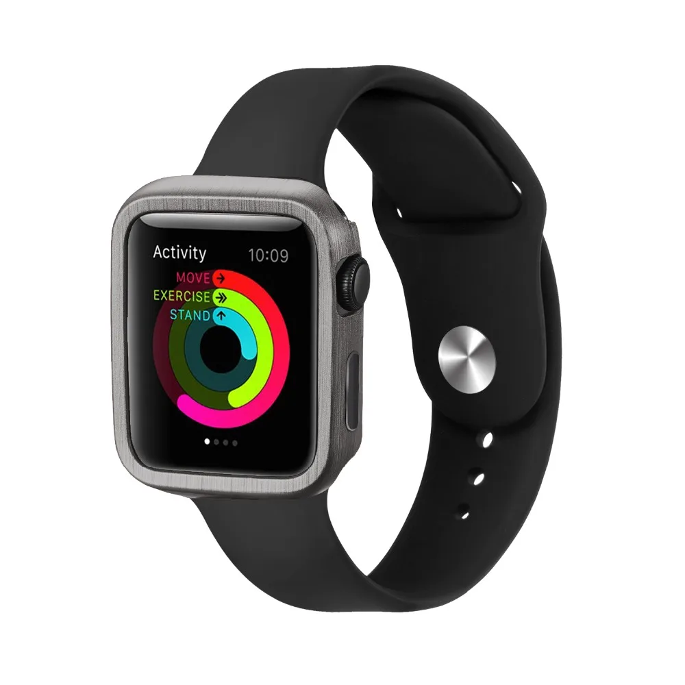 case cover for apple watch case apple watch 3 2 1 band 42mm 38mm correas for iwatch series 3/2/1 watchband Superior protection