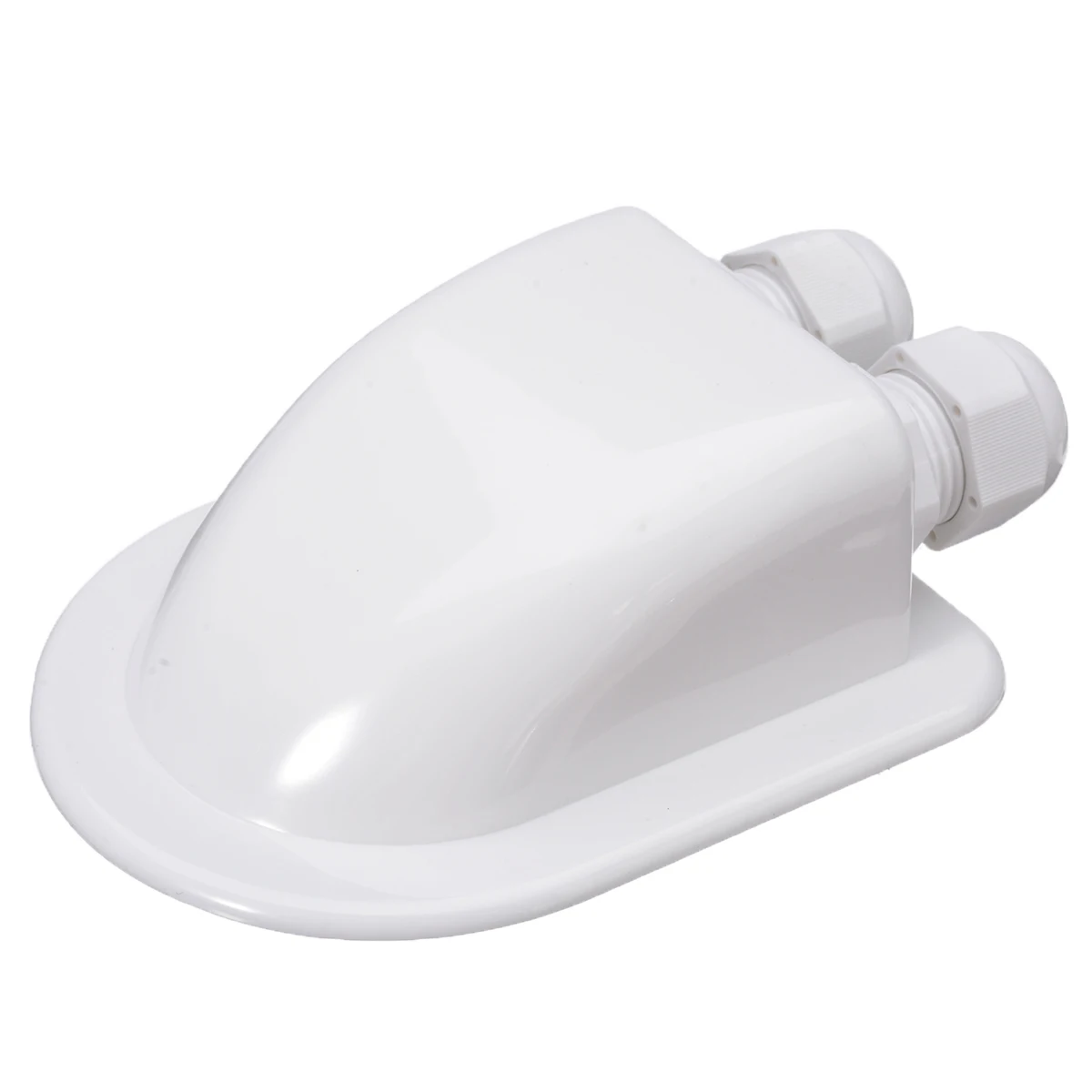 Съемный двойной кабельный вход Кабельная коробка солнечные панели пластиковые