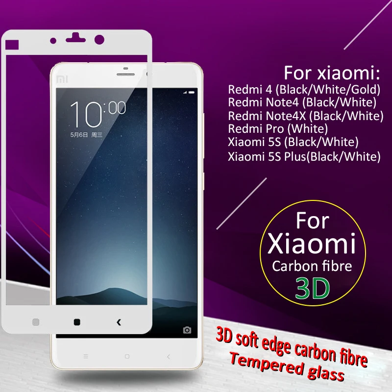 50 шт. для Xiao mi Play/CC9/POCO F1/mi 9SE/mi 8 SE/Red mi 7/Red mi Note 6 Pro/Note 7/K20 Pro 3D мягкий край из углеродного волокна закаленное gl