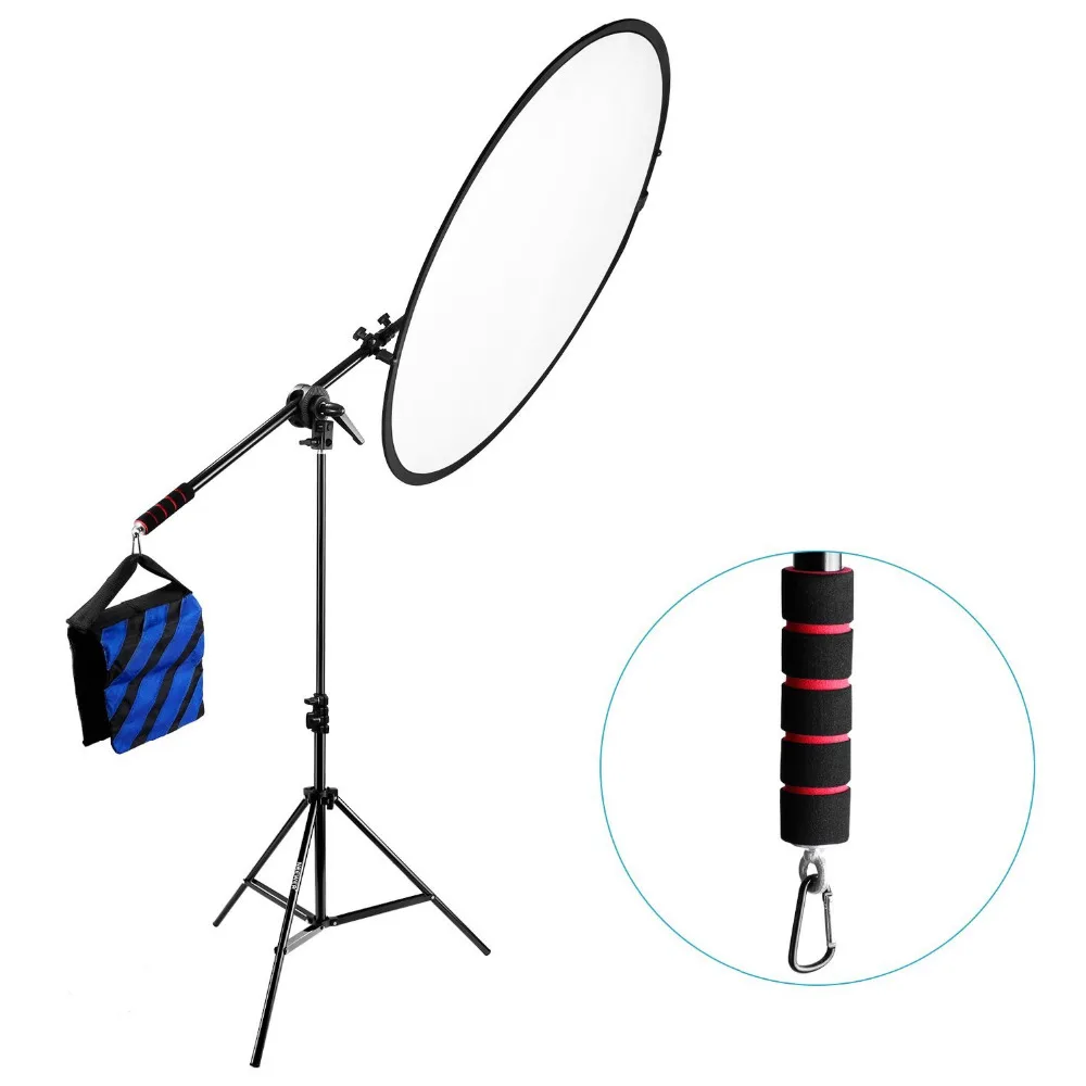 Стойка отражатель Neewer для фотостудии: 73 дюйма/185 см|studio lighting reflectors|reflector holderlight