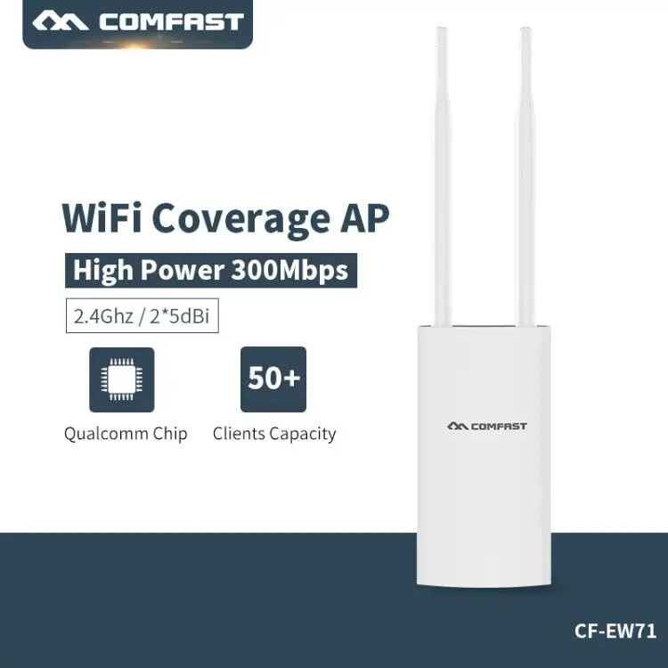 Wifi расширитель диапазона двухдиапазонный 1200 Мбит/с беспроводной Открытый AP 300 Мбит/с 802.11b/g/n/ac Wi-Fi сигнал точка доступа усилитель ретранслятор Wi-Fi
