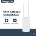Wifi расширитель диапазона двухдиапазонный 1200 Мбитс беспроводной Открытый AP 300 Мбитс 802.11bgnac Wi-Fi сигнал точка доступа усилитель ретранслятор Wi-Fi