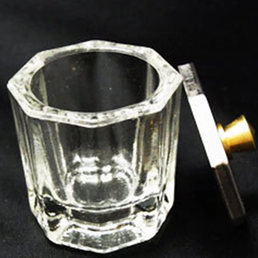 Изящные Акриловые стразы для маникюра стеклянные жидкие чаши посуды прозрачные